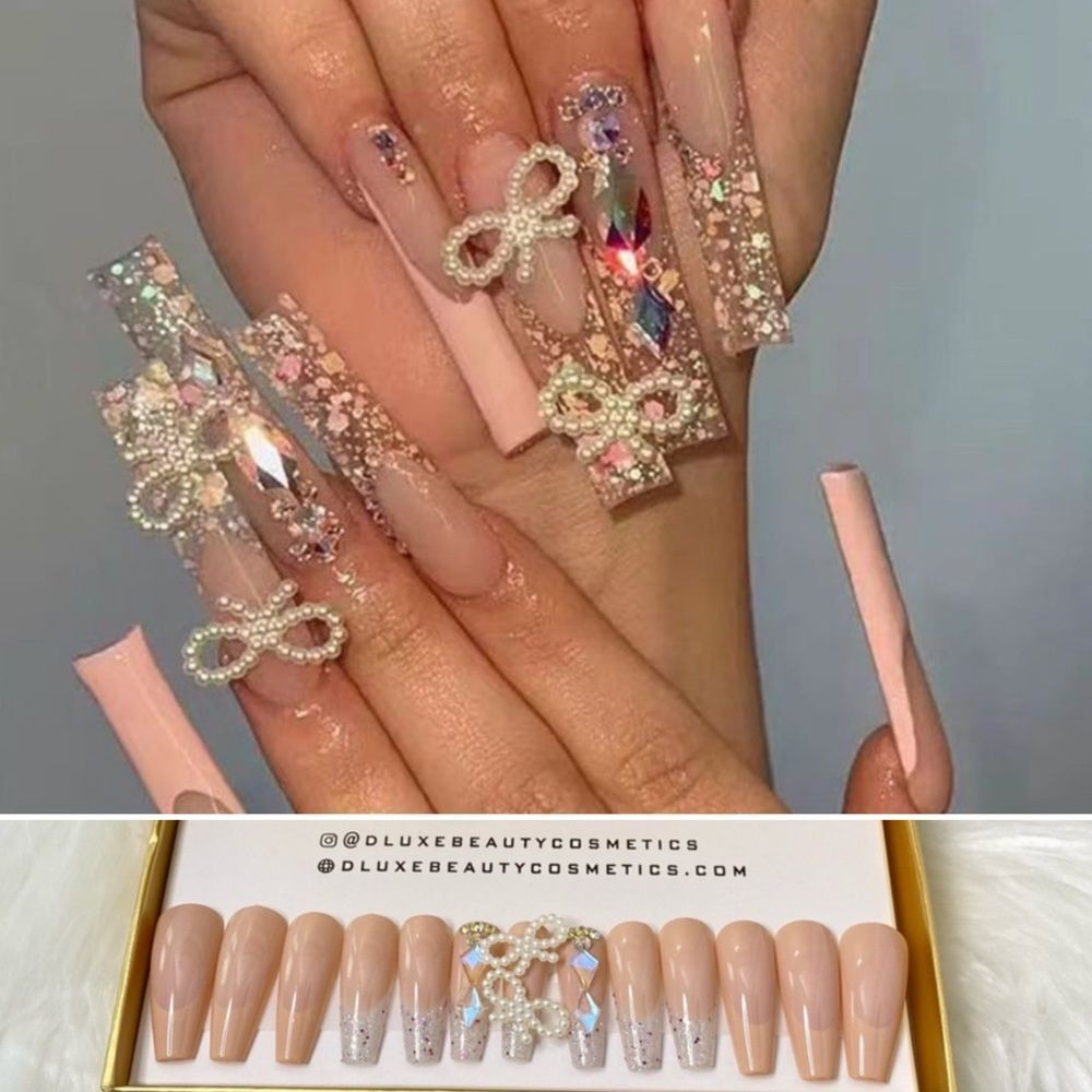 24pcs Luxury Press-on nails - Picture 1 of 11